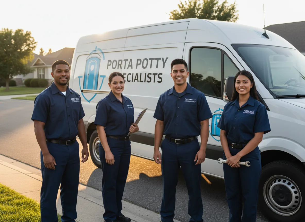 Portable Toilet Rental company in Dover, DE