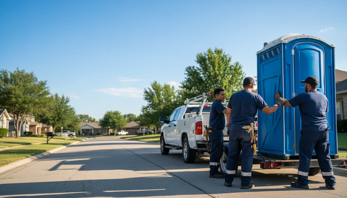 Portable Toilet Rental in Dover, DE near me